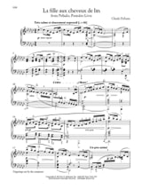 16 Pièces favorites - DEBUSSY - Partition - Piano