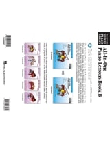 All In One Piano Lessons Book B - HAL LEONARD - Partition - Piano