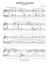 Au Chocolat - Jennifer Linn - Partition - Piano