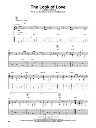 Peaceful Guitar Solos - Partition - Guitare