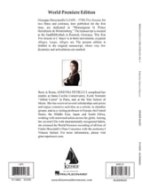 Trio Sonata n° 1 - Giuseppe Antonio Brescianello - Partition - Trios