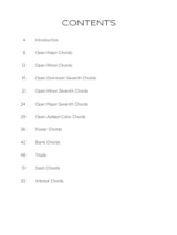 First 50 Chords You Should Play on Guitar - Doug Boduch - Partition