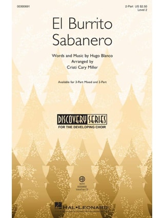 El Burrito Sabanero - Pedro José Blanco - Partition