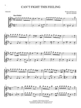 Classic Rock for Two Violins - Partition - Violon