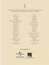 The Complete Scores - Charlie Parker - Partition - Saxophone