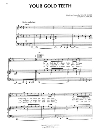 Steely Dan Complete - Dan Steely - Partition - Pop / Rock