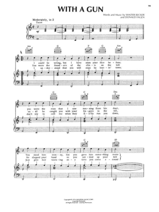 Steely Dan Complete - Dan Steely - Partition - Pop / Rock