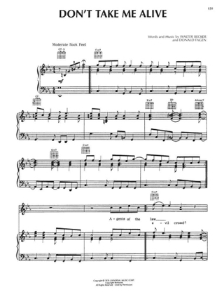 Steely Dan Complete - Dan Steely - Partition - Pop / Rock