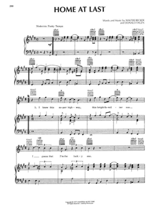 Steely Dan Complete - Dan Steely - Partition - Pop / Rock