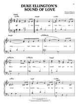 Easy Piano Solos - Charles Mingus - Partition - Jazz