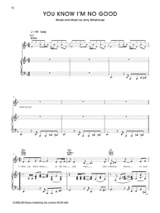 Back To Black - Amy Winehouse - Partition - Pop / Rock
