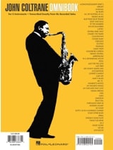 Omnibook pour instrument en mib - John Coltrane - Partition - Jazz