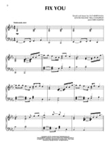 Coldplay - Piano Solo - Coldplay - Partition - Pop / Rock