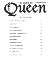 Best of Queen - Queen - Partition - Pop / Rock