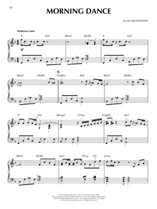 Jazz Piano Solos Series Volume 7 - Smooth Jazz - Partition - Jazz