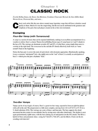 Rock Keyboard - Scott Miller - Partition