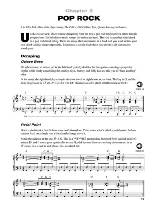 Rock Keyboard - Scott Miller - Partition
