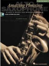 Amazing Phrasing - Saxophone Alto - Dennis Taylor - Partition