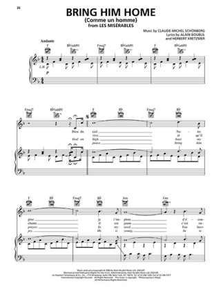 The Big Book Of French Songs - Partition - Chanson française