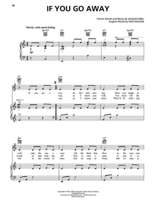 The Big Book Of French Songs - Partition - Chanson française