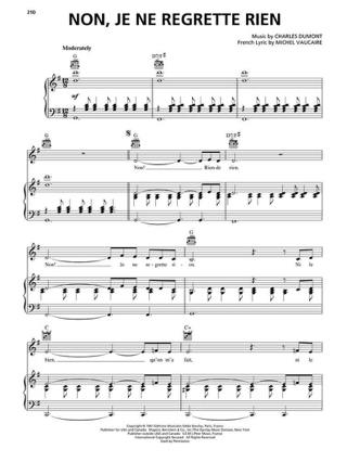 The Big Book Of French Songs - Partition - Chanson française