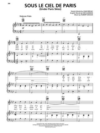 The Big Book Of French Songs - Partition - Chanson française