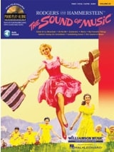Piano Play-Along Volume 25 - The Sound Of Music - Richard Rodgers