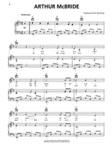 Irish Pub Songs - Partition - Musique du monde