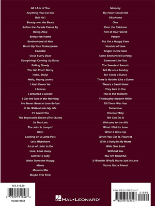 The Big Book of Broadway - Partition - Comédie musicale