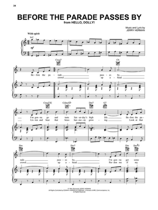 The Big Book of Broadway - Partition - Comédie musicale