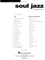 Jazz Piano Solos Volume 11 - Soul Jazz - Partition - Jazz