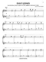 Piano Play-Along Volume 69 - Pirates des Caraïbes - Partition