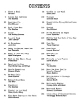 Budget books - Acoustic - Partition - Pop / Rock