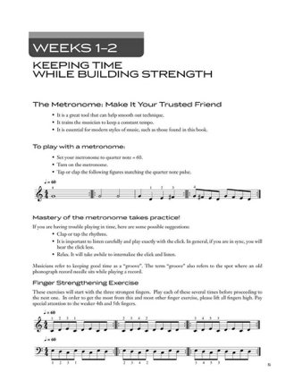 Piano Aerobics - Wayne Hawkins - Partition - Piano