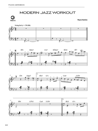 Piano Aerobics - Wayne Hawkins - Partition - Piano