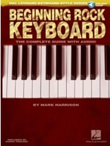 Beginning Rock Keyboard - Mark Harrison - Partition - Piano