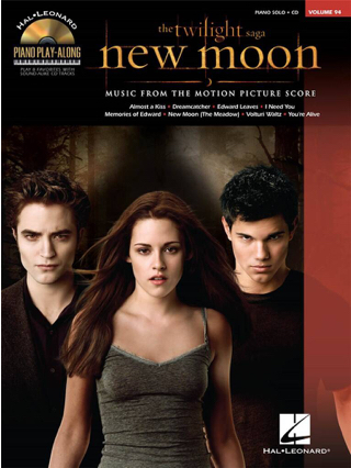 Piano Play-Along Volume 94 - Twilight New Moon - Partition