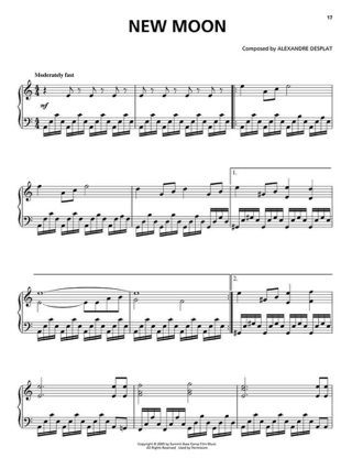 Piano Play-Along Volume 94 - Twilight New Moon - Partition