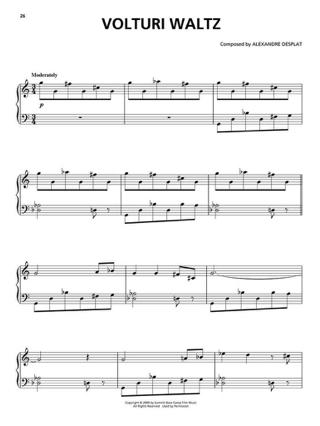 Piano Play-Along Volume 94 - Twilight New Moon - Partition