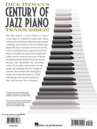Dick Hyman's Century Of Jazz Piano Transcribed! - Partition - Jazz