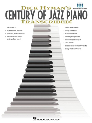 Dick Hyman's Century Of Jazz Piano Transcribed! - Partition - Jazz