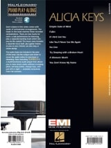Piano Play-Along Volume 117 - Alicia Keys - Alicia Keys - Partition