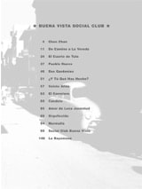 Buena Vista Social Club - Segundo Compay - Partition