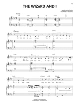 Wicked - A new musical - Stephen Schwartz - Partition