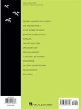Wicked - A new musical - Stephen Schwartz - Partition