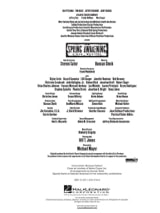 Spring Awakening - Comédie Musicale - Duncan Sheik & Steven Sater