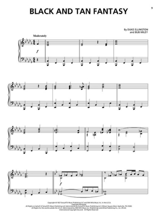 Duke Ellington anthology - Duke Ellington - Partition - Jazz