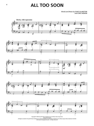 Duke Ellington anthology - Duke Ellington - Partition - Jazz