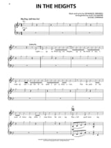 In the Heights - Comédie Musicale - Miranda Lin-Manuel - Partition