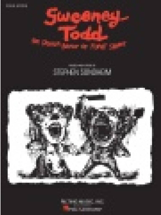 Sweeney Todd - Vocal Score - Stephen Sondheim - Partition